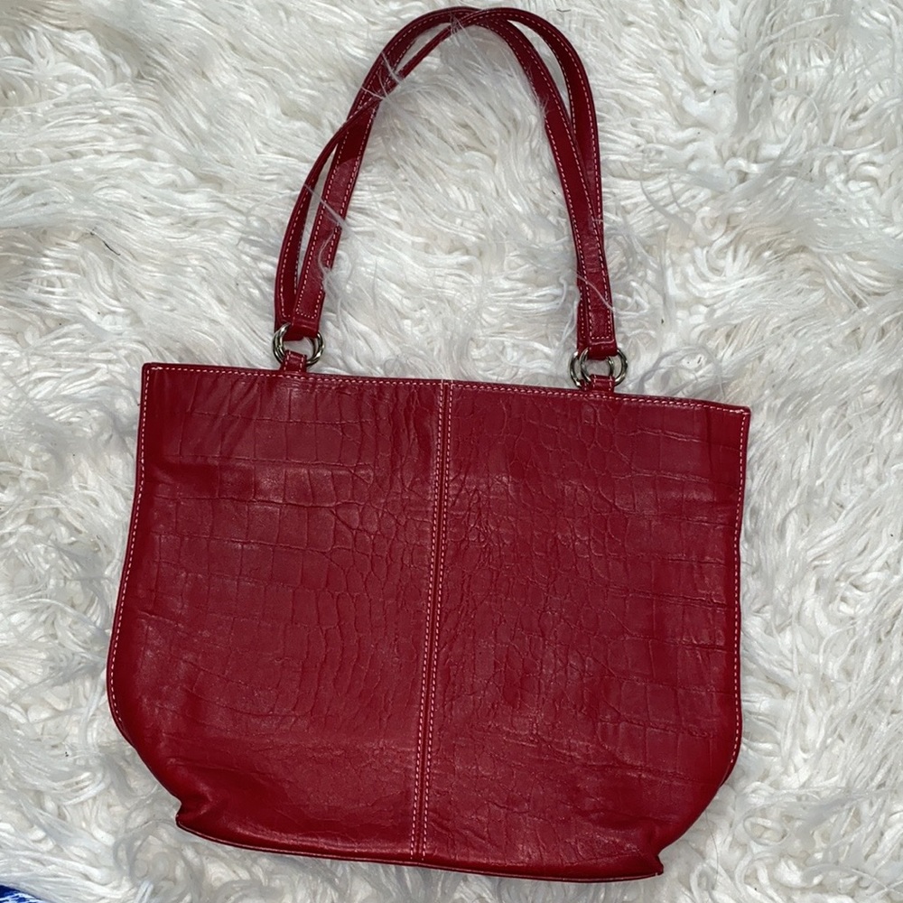 ‼️ Red Leather Purse - Picture 7 of 7